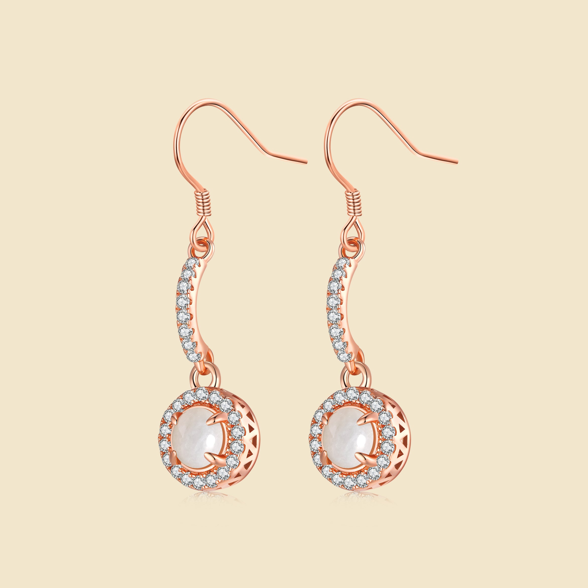 Moonlit Star Gaze - Drop Earrings