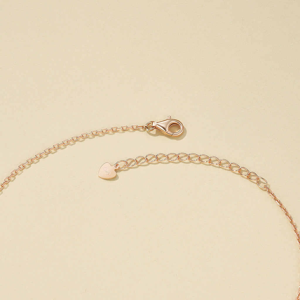 Passion Condensed Dew Garnet Pendant Necklace