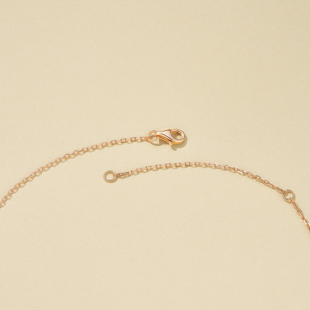 Starlight Lunar Jade Pendant Necklace