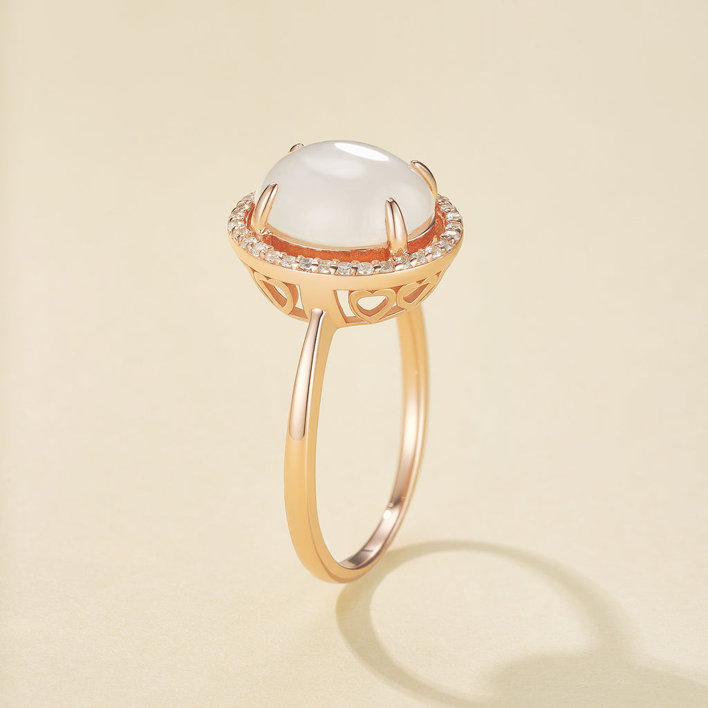 Luna's Embrace Ring