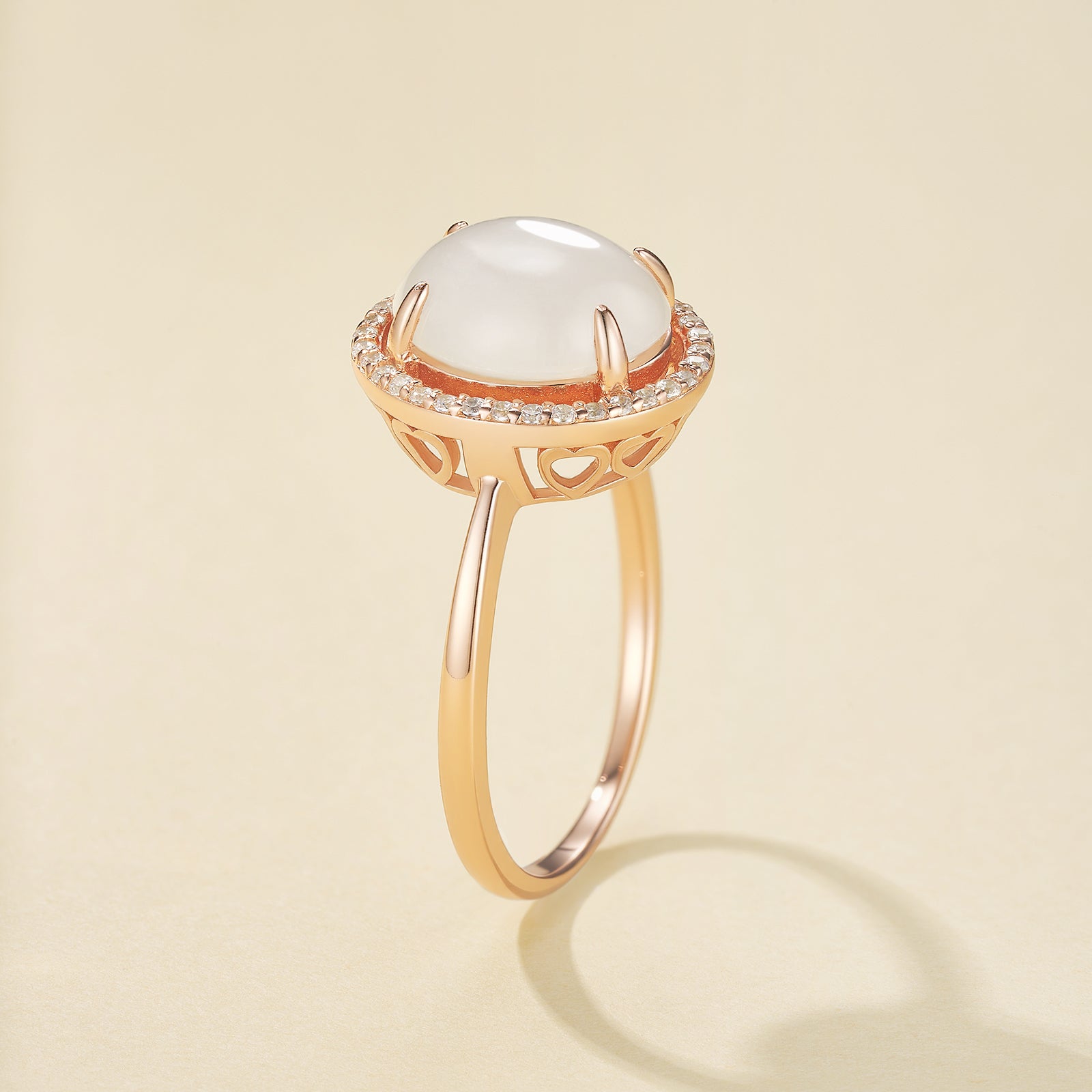 Luna's Embrace Ring