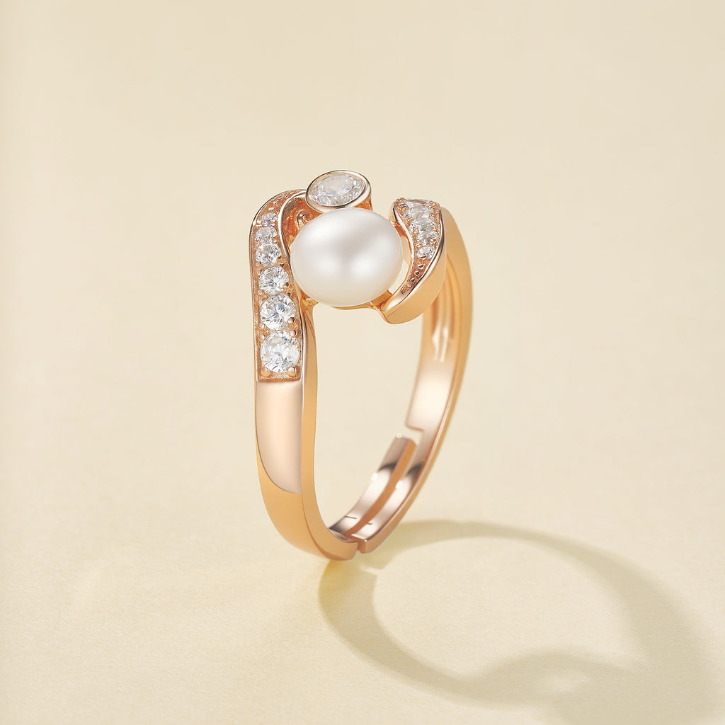 Pearl Dance Ring