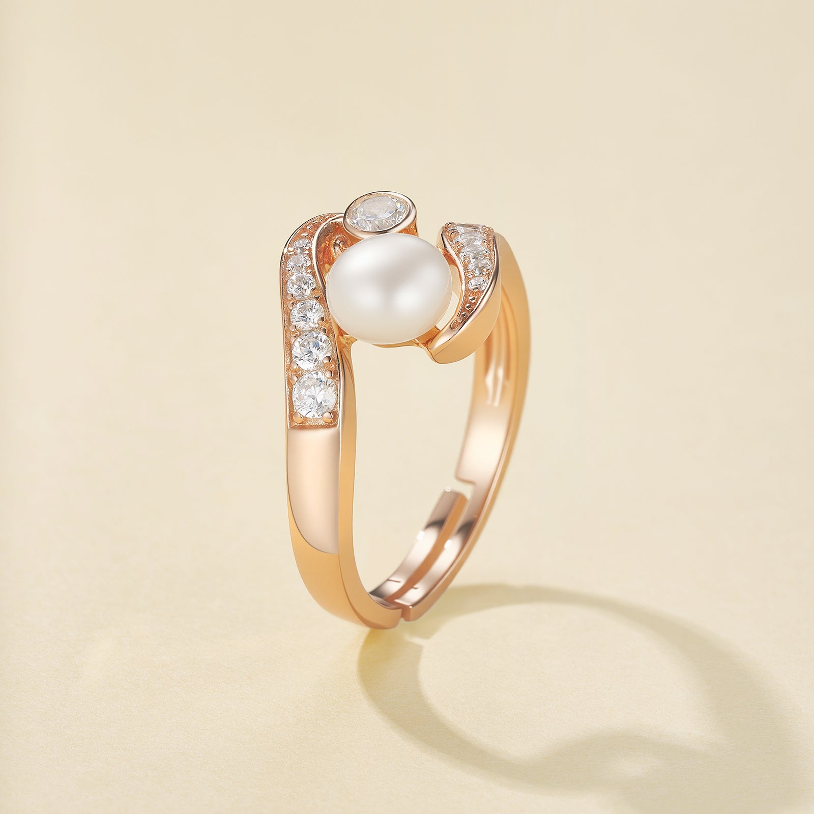 Pearl Dance Ring