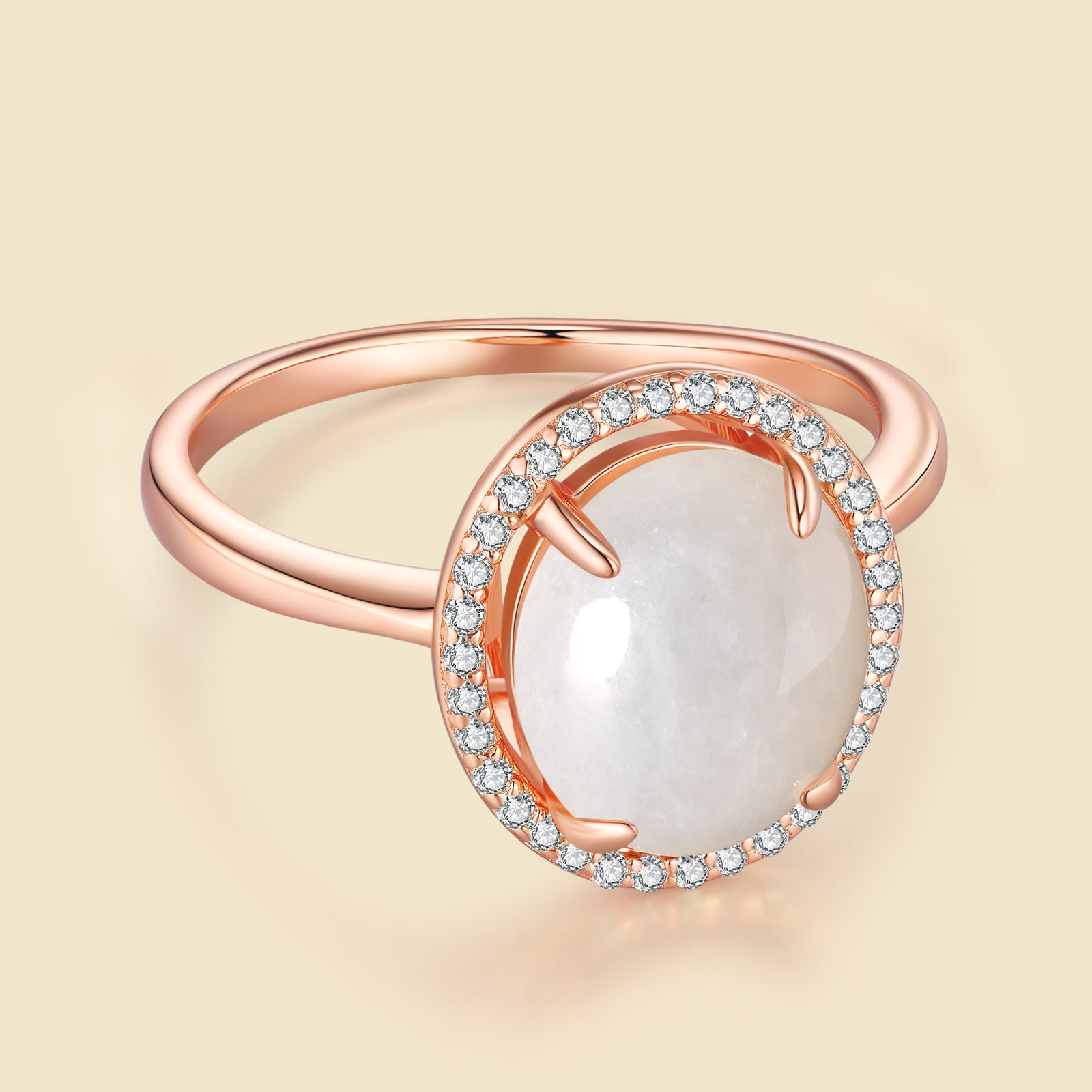 Luna's Embrace Ring
