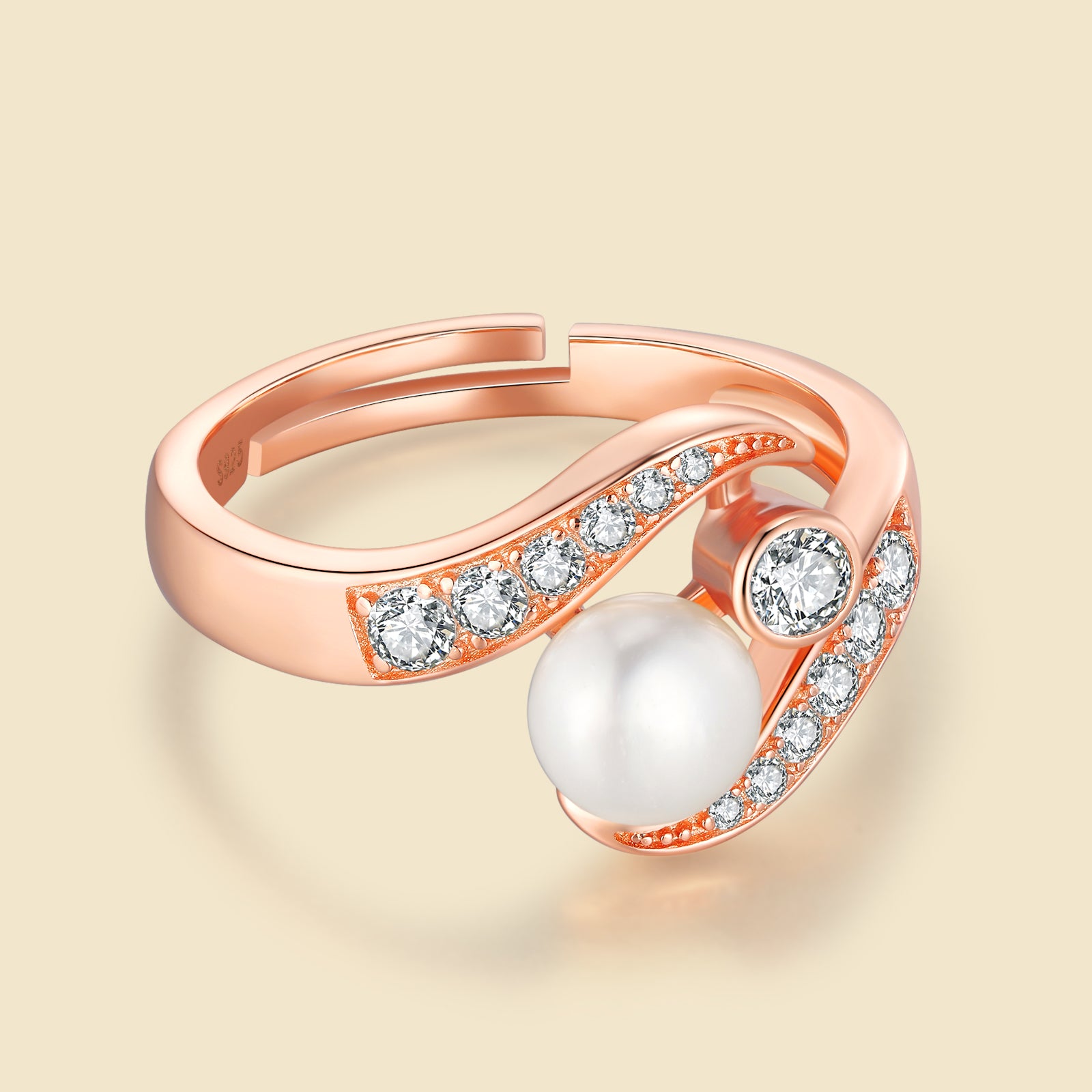 Pearl Dance Ring