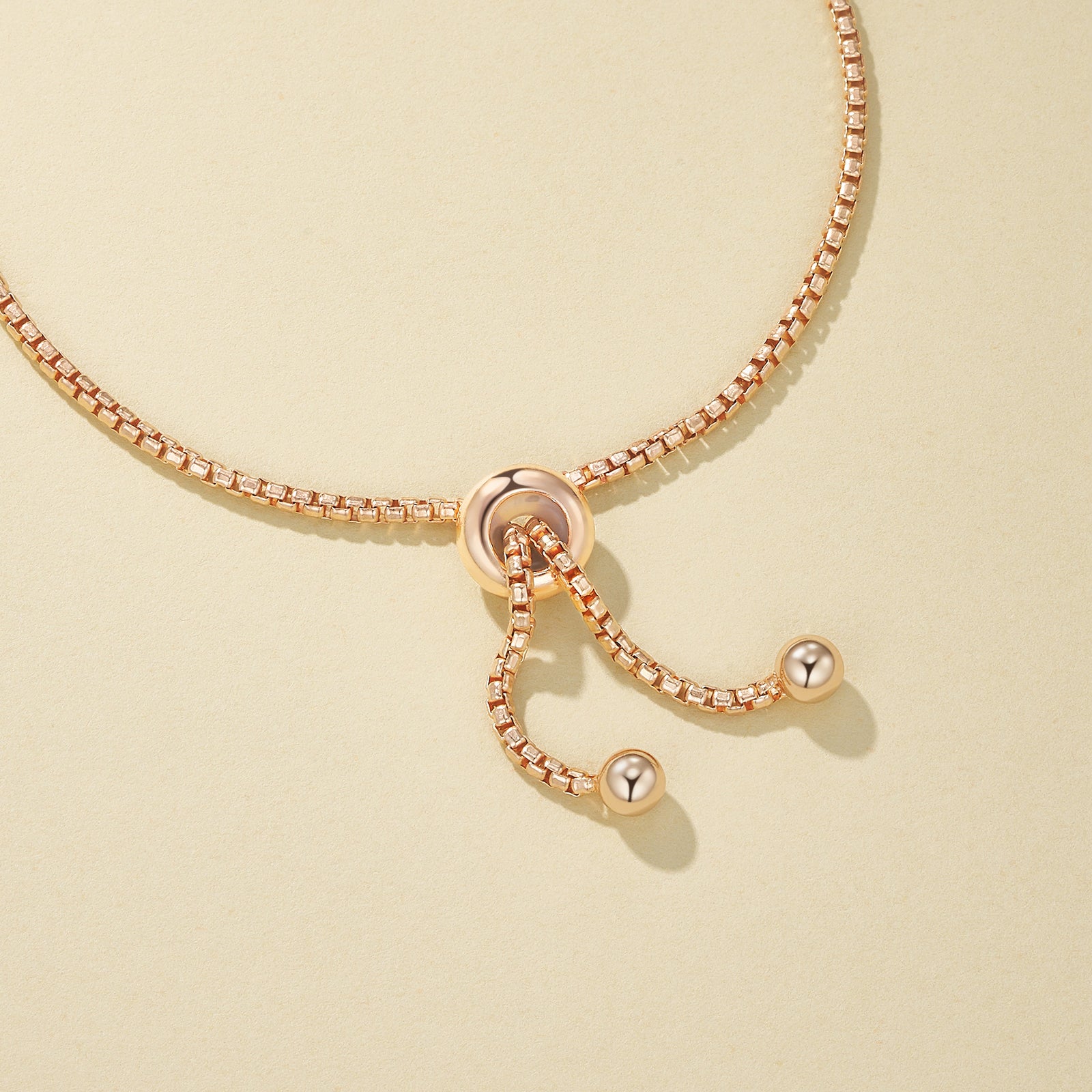 Auspiced Four-Leaf Wish Bracelet