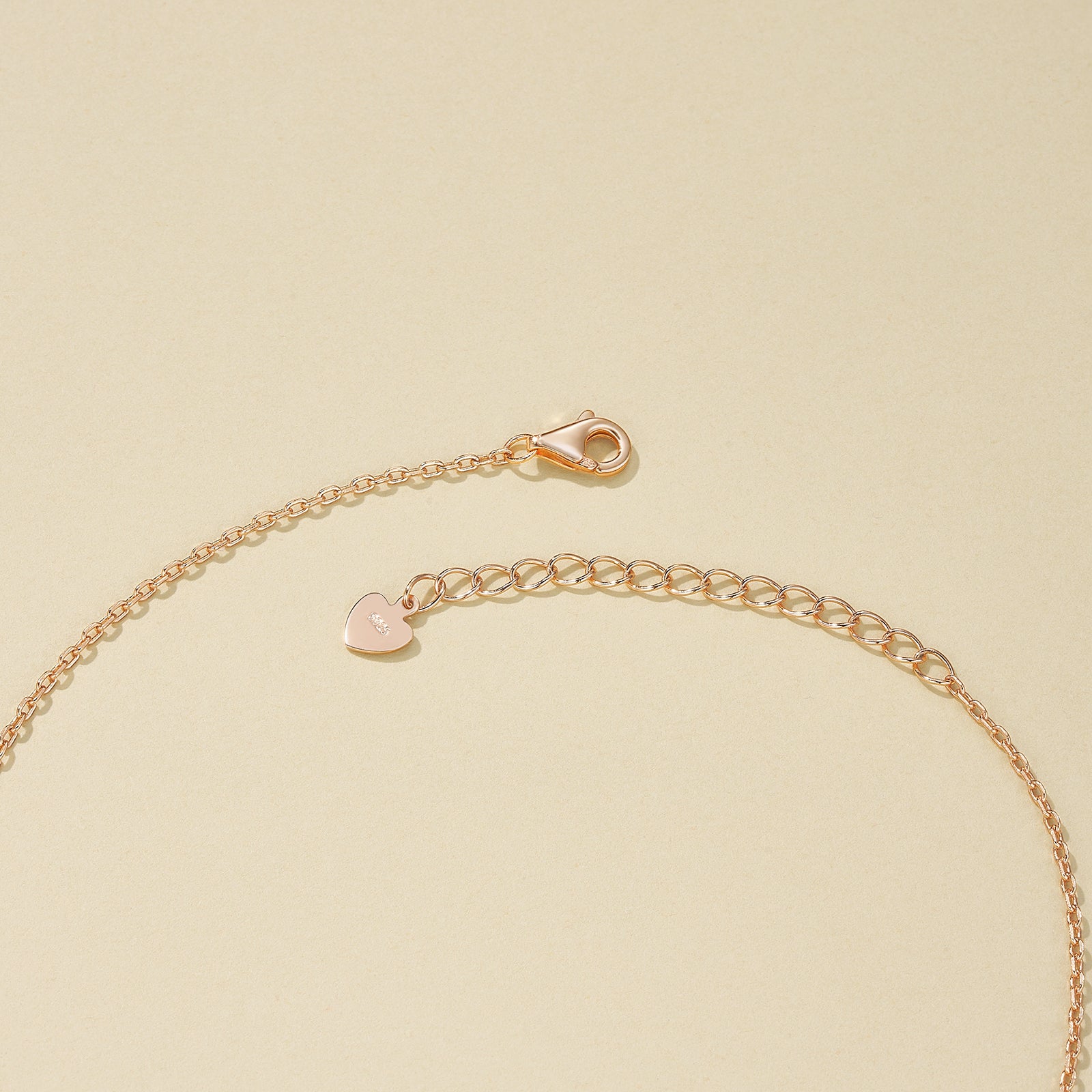 DelHeart Enamel Crystal Necklace