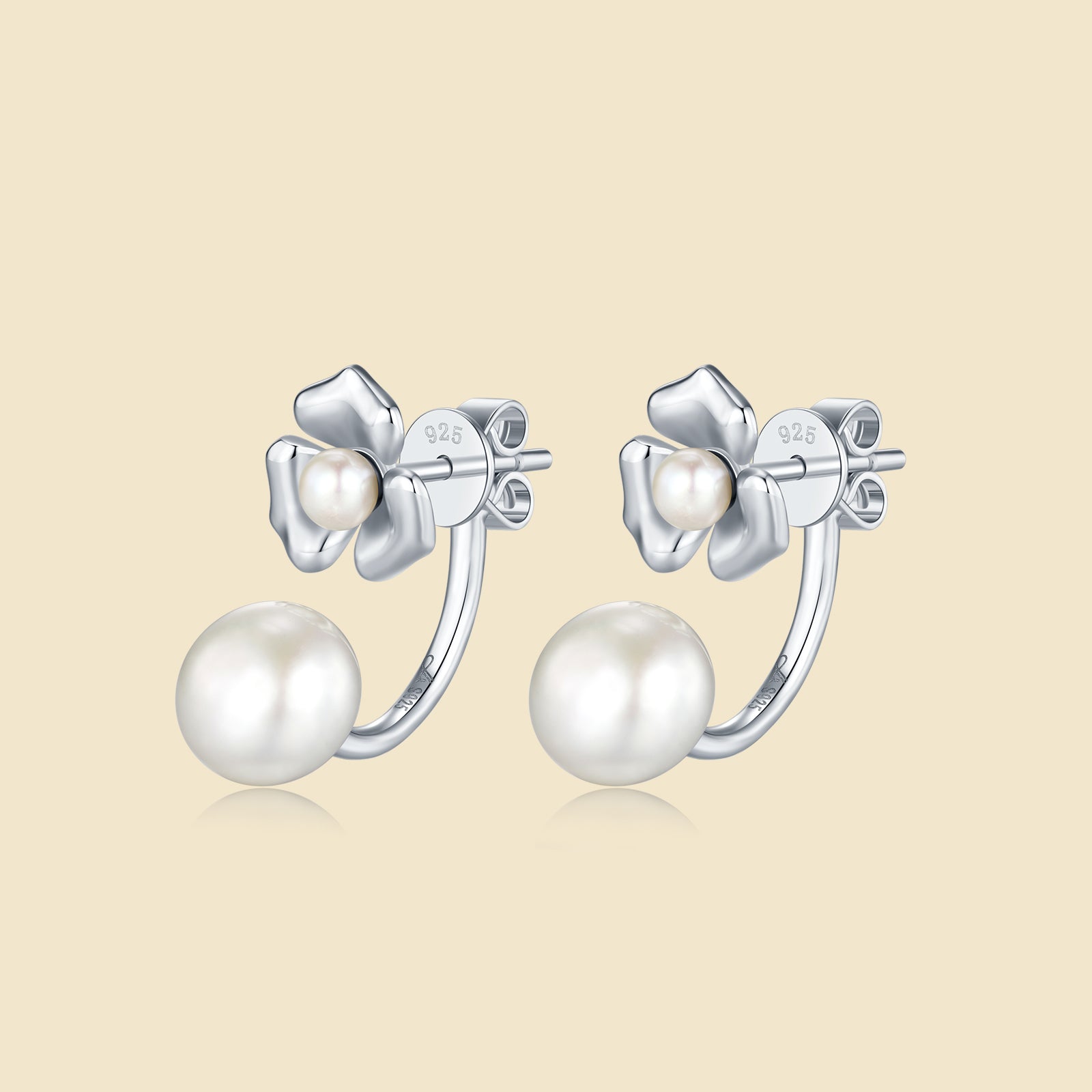 Pearl Blossom Echo Studs