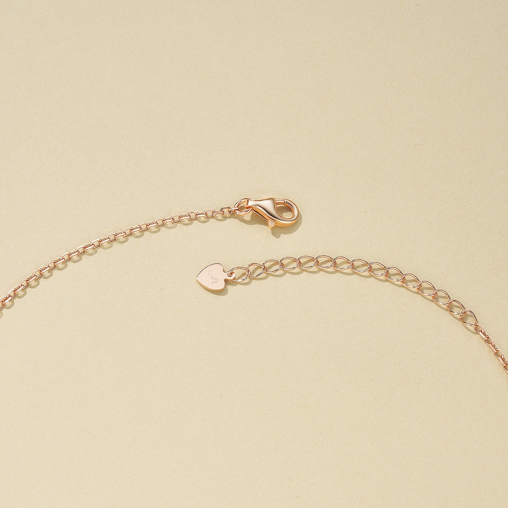 Sunlit Dewdrop Citrine Pendant Necklace