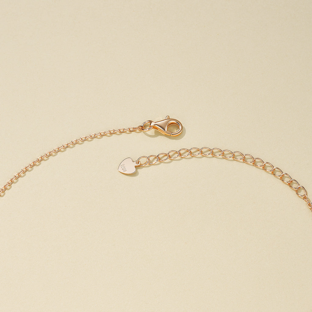 Stars Falling with Pearl Cluster Necklace