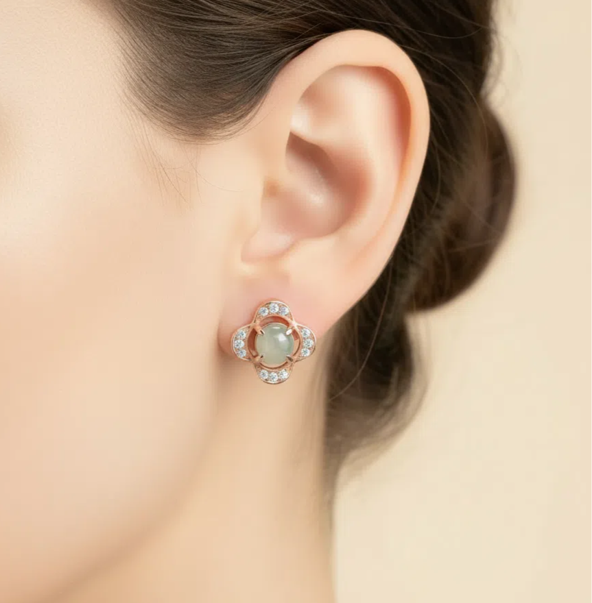 Luna Serenity Studs