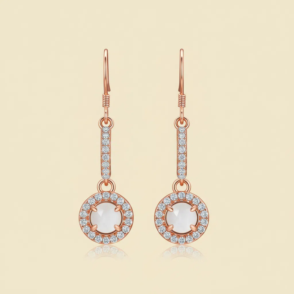 Moonlit Star Gaze - Drop Earrings